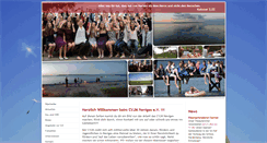 Desktop Screenshot of cvjmneviges.de